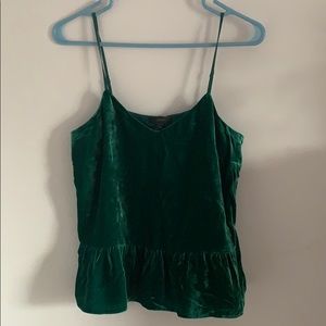 J.Crew Velvet Cami